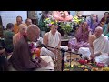 Initiation ceremony HG SDA ISKCON Kaunas LT -24- 2018.11.04