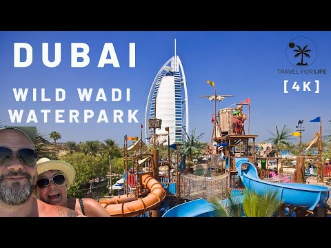 Dubai – Take a walk in Wild Wadi Waterpark [4K] in UAE