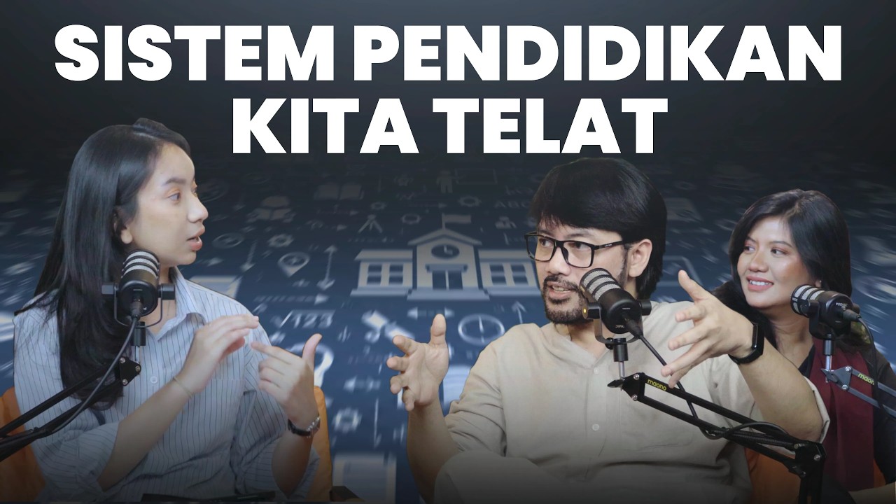 Kurikulum Pendidikan di Indonesia Ketinggalan?