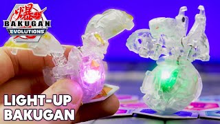 Light Up Bakugan Toys - Unboxing New Genesis Collection Bakugan Toys