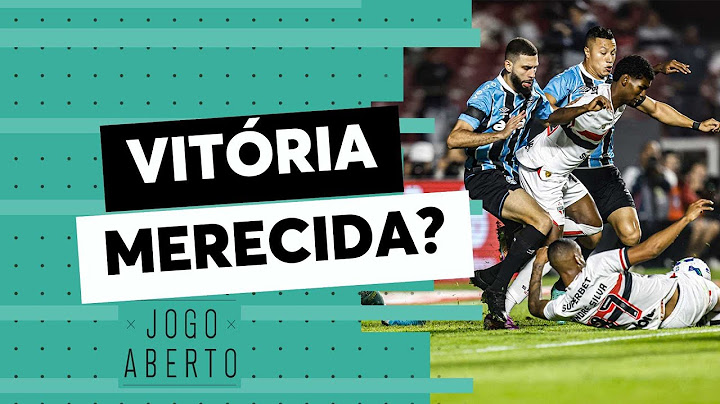 Debate Jogo Aberto: Turma faz resenha sobre as polêmicas de arbitragem de São Paulo x Grêmio