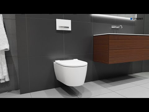 Vidéo: Installation Pour La Cuvette Des Toilettes Geberit (64 Photos): Un Système De Toilettes Complet Avec Un Bouton De Chasse, Types Et Tailles, Avis