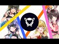 Happy Around!オリジナル曲「アトモスフィアラウンド」ミュージックビデオ【D4DJ Groovy Mix】