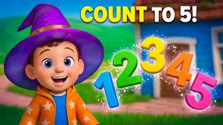 1 2 3 4 5 more learn numbers magic wizard dunno