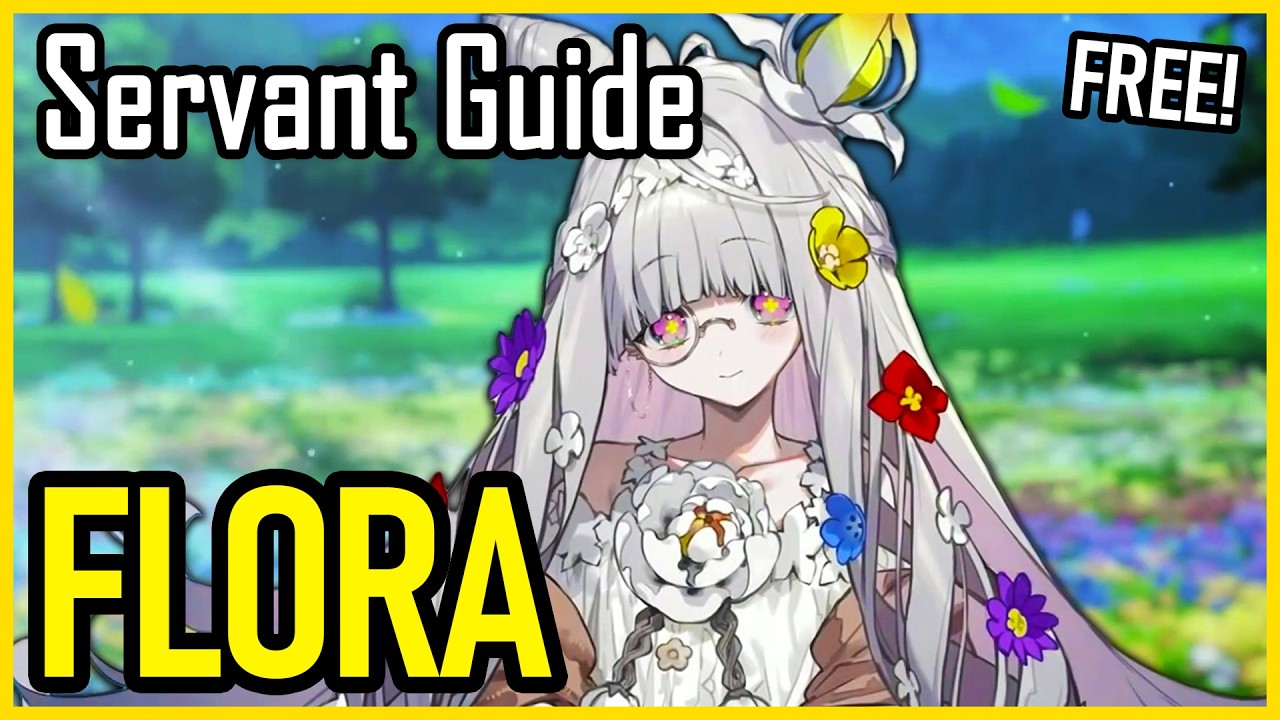 FGO Флора (Альтерего) — 130% командный быстрый критический урон — это просто имба!