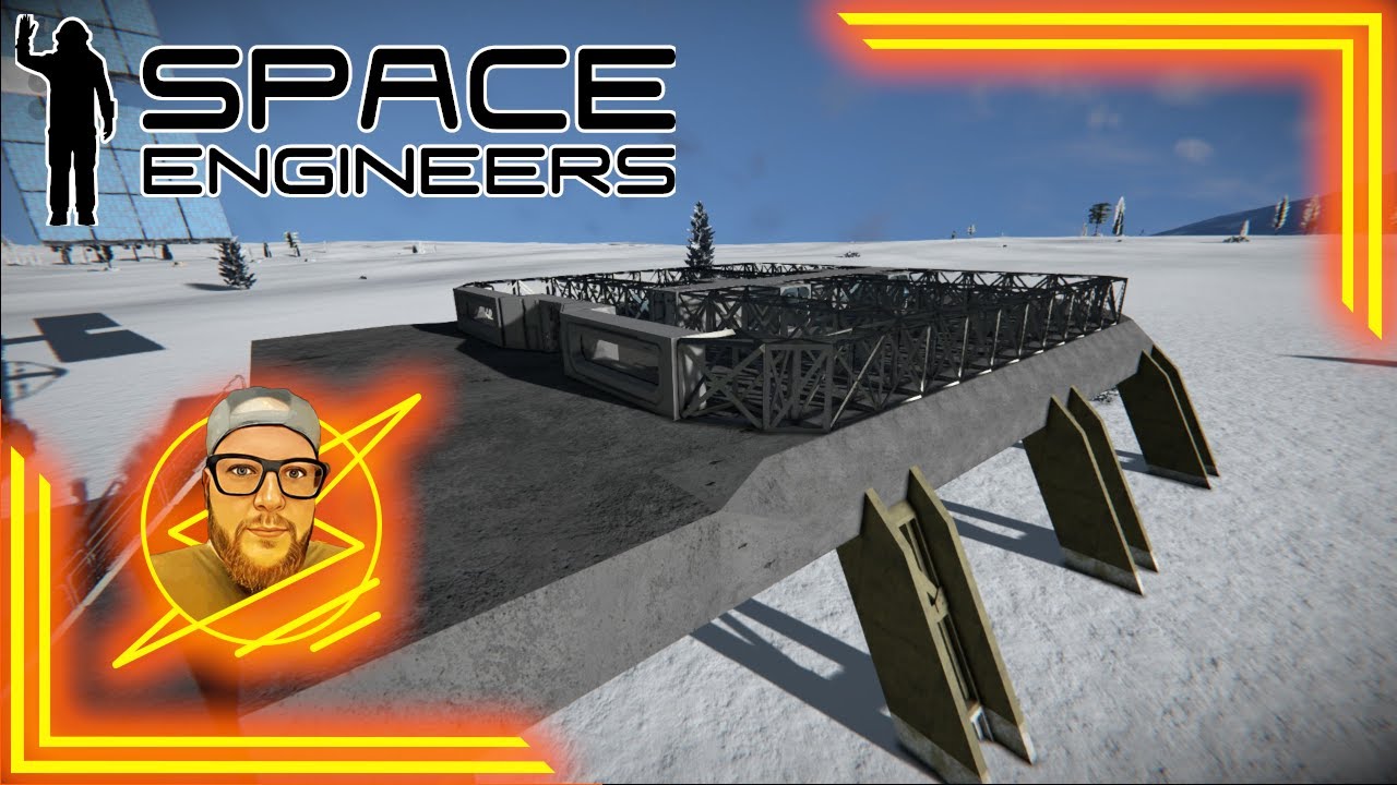 Space Engineers | Folge 12 - Das erste Gebäude entsteht | Let's Play ...