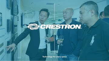 Crestron Hong Kong Customer Experience Centre Opening 2018