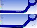 ANSYS WB Static FEA - SMART (XFEM like) crack propagation in an Aluminum wrench (v1, trial)