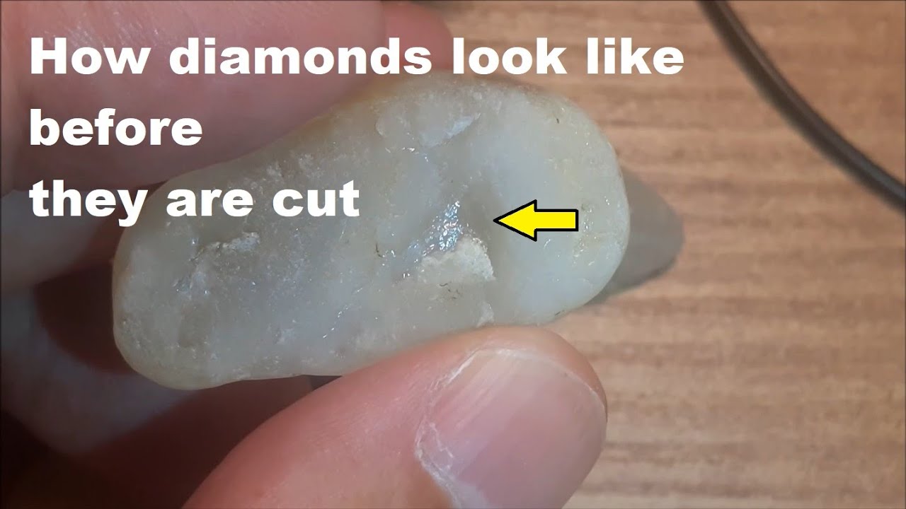Natural Rough Diamond | Raw Diamond Uncut - YouTube