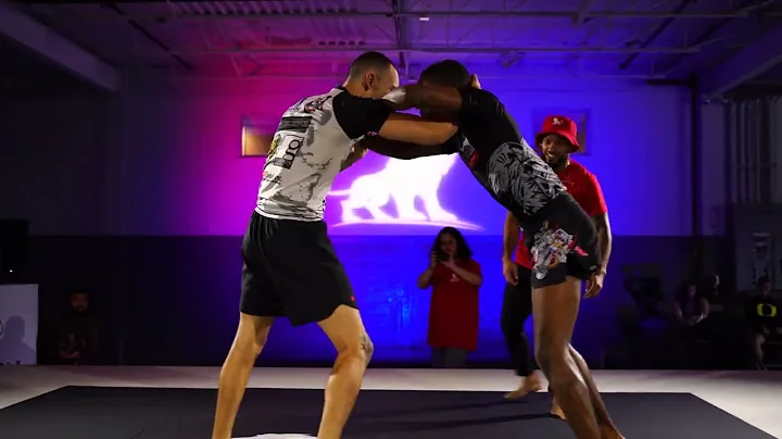 SUPER MATCH BLUE BELT 175LBS: FREDDIE PEREZ ( VRMA...