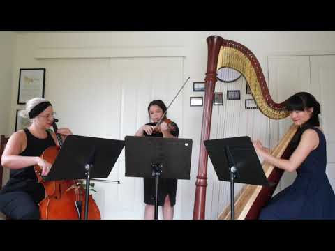 Harp, Cello & Violin Trio