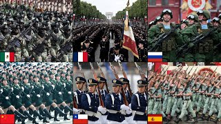 15 самых потрясающих военных парадов в мире
