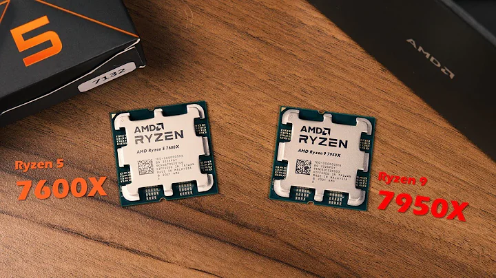 【Huan】 睽違兩年的全面更新!! Ryzen 7000處理器性能表現如何? R5 7600X & R9 7950X評測 - 天天要聞