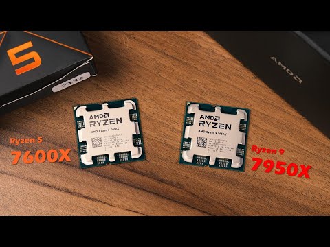 【Huan】 睽違兩年的全面更新!! Ryzen 7000處理器性能表現如何? R5 7600X & R9 7950X評測