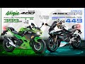 2023 Kawasaki Ninja 400 vs CFMoto 450 SR /SS ┃ New King of 400cc Sportbike?