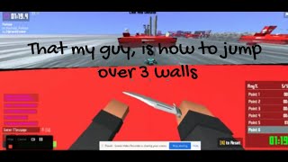 Krunker Parkour But I Fail Ft. Dolan King Coder