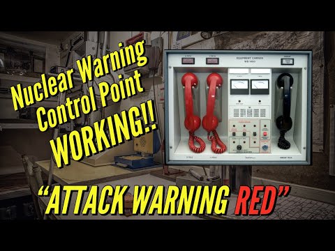 Nuclear Warning Control Point