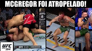 CONOR MCGREGOR VS DUSTIN POIRIER 3 - RESULTADO DA LUTA - UFC 264