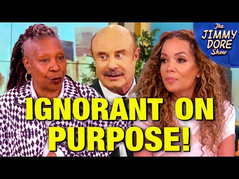 Dr. Phil SCHOOLS Ignorant View Hosts About COVID! (Live Show from Zephyr Theater)