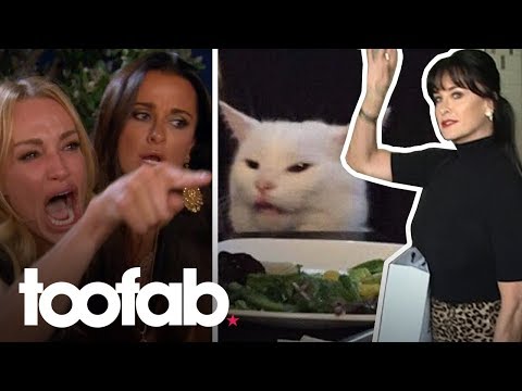 kyle-richards-reacts-to-"woman-yelling-at-cat"-meme-|-toofab