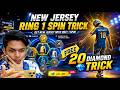 Jersey Royale 1 Spin Trick | New Jersey Royale Free Fire | How To Get Free Diamonds In Free Fire