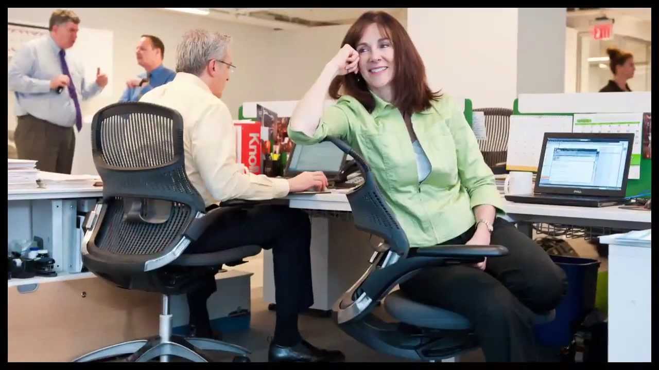 Knoll Generation Chair Series Join the Movement YouTube