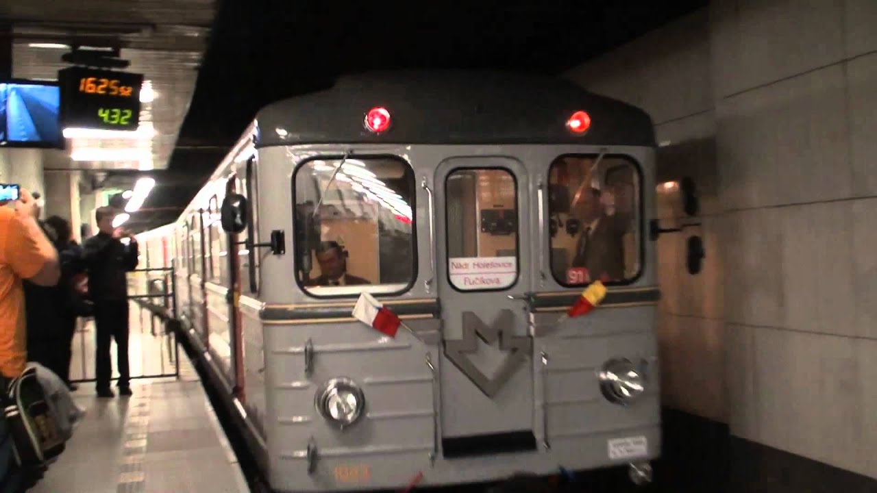 Zátah soupravy Ečs na depo Kačerov,8.5.2012