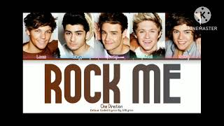 one direction rock me colour coded lyrics by baldi 