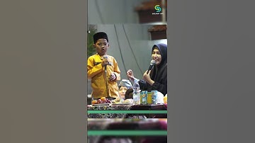 Ning Umi Laila sampe heran sama bocil ini ?!!  #umilaila #ceramahlucu