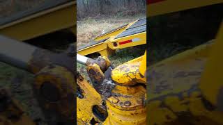 John Deere 450 Dozer Front Loader Backhoe with 10 ton Equipment Trailer for Sale Wellsburg WV