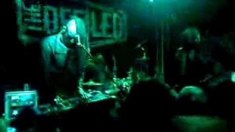 the defiled live in newcastle 9.2.14