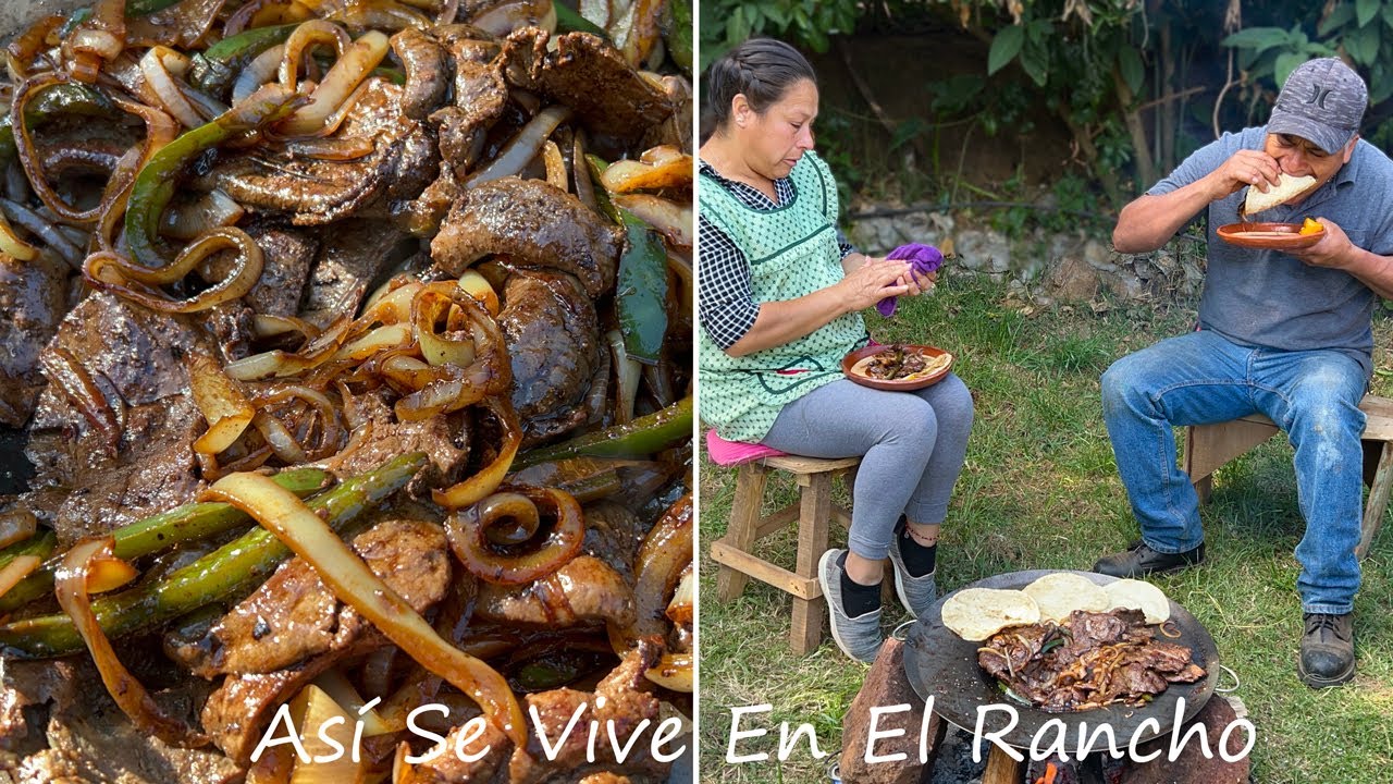 Así Se Hace El Higado Encebollado Sin Aroma Así Se Vive En El Rancho