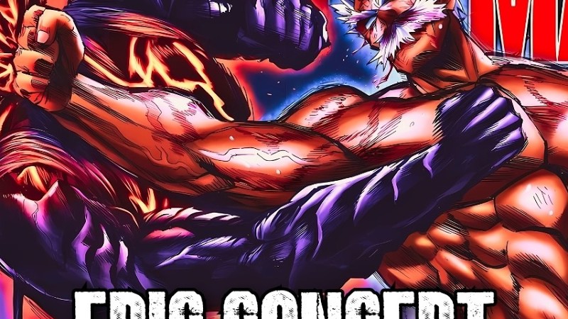 One Punch Man | Bang Theme "Smashing Fist" | Epic Concept