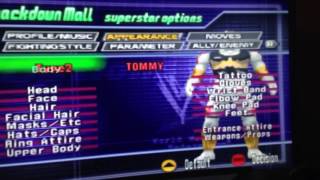 Tommy The White Rangercustom Wwf No Mercy Formula