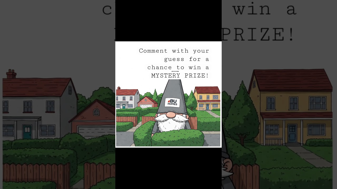 THE GNOME FOUND A HOME! 