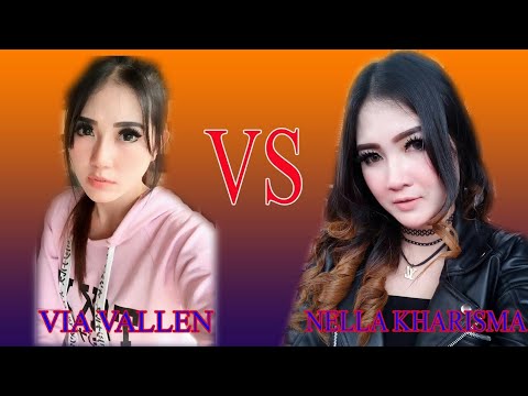 Via vallen Vs Nella karisma - Stel kendo