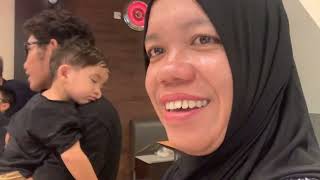 Ada rasa deg dekan ,gugup bercampur aduk 🥰Detik2 pertemuan dengan ibu Singapore sekeluarga