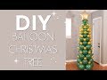 DIY Balloon Christmas Tree