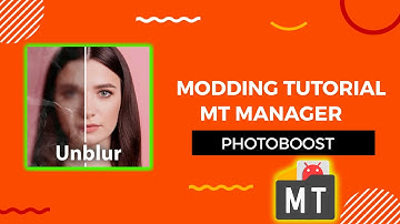how to modding app using mt manager ||  PhotoBoost Ai Unlock Pro 2025