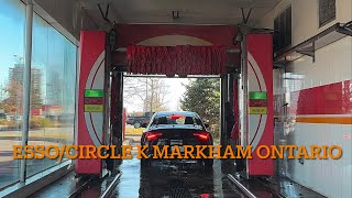 Awesome Mark VII ChoiceWash XT At An Esso/Circle K Car Wash In Markham (Hwy 48) (Soft Touch Wash)