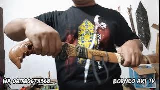 Parang Pacat Bagantung Limit edition kayu wangi Kirim Ke Jakarta Selatan
