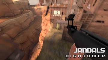 TF2 - Hightower Rocket Jump