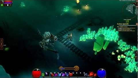 Torchlight II Playthrough - ACT I - Part 18 The emberscratch mines