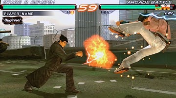 TEKKEN 6 (PSP) Gameplay HD #1 - PPSSPP Gold Android