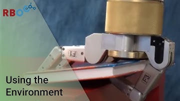 Exploitation of Environmental Constraints in Robotic Grasping