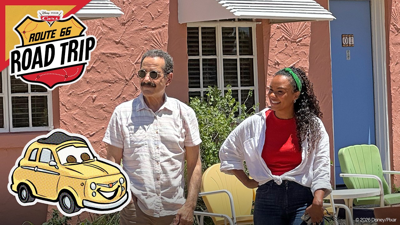 Cars: Route 66 Road Trip | The People | Episode 3 thumbnail