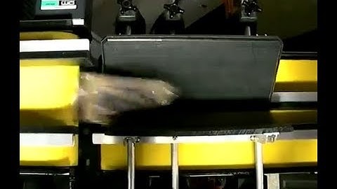 Package Upending Conveyor - Orientation Change With Singulation