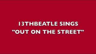 OUT ON THE STREETS-RINGO STARR COVER