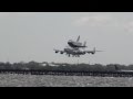 Space Shuttle Enterprise Landing at JFK