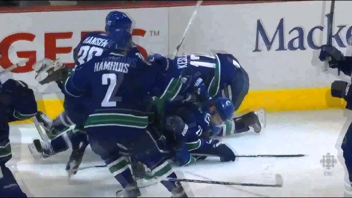 VIDEO: Alex Burrows slayed the dragon 8 years ago today